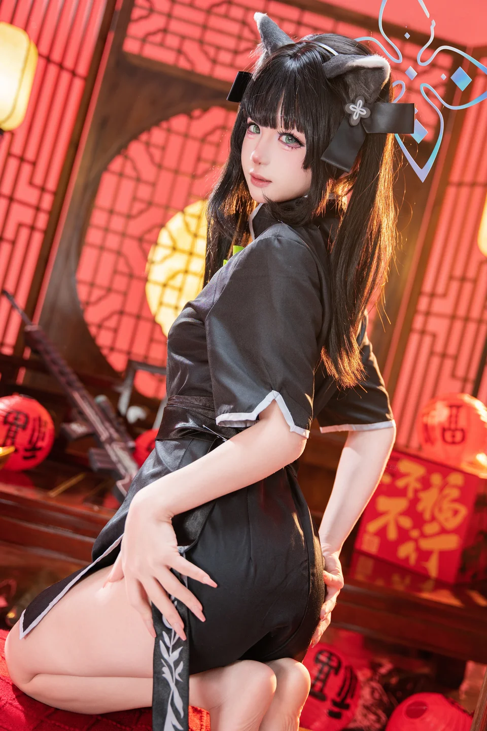 Reng - No.001 碧蓝档案·小瞬 [50P-942MB] tg@simisebaisi 【丝足阁】036.webp